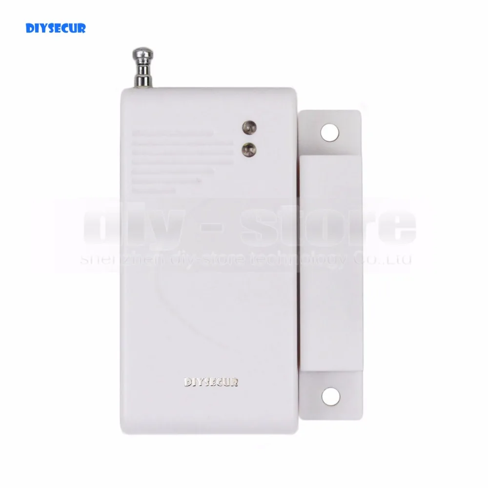 

DIYSECUR K2 Wireless 433Mhz Door Magnetic Sensor for Our Related Home Alarm Home Security System Gap sensor