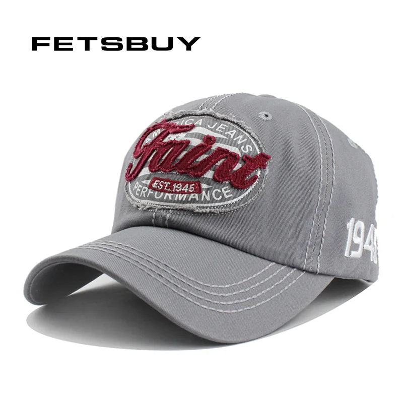 

FETSBUY wholesale Spring Cotton 1945 Baseball Cap Hats For Men Women Snapback Caps Casquette Gorras Fitted Truck Cap 2017 new