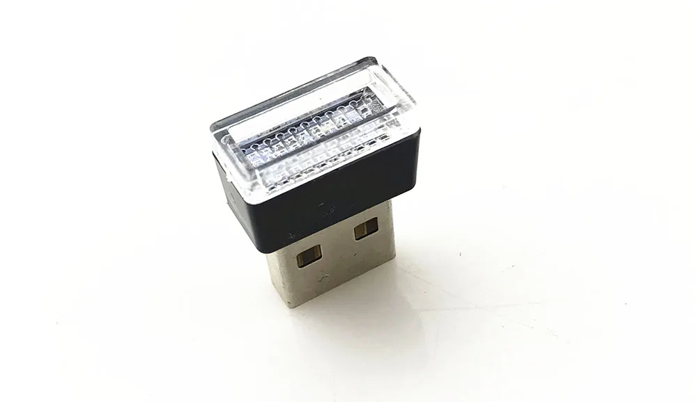 Автомобильный-Стайлинг USB светодиодный декоративный светильник для Land Rover Range Rover/Evoque/freelander/Discovery