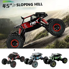 RC Car 4WD 2.4GHz Climbing Car 4x4 Bigfoot Car Remote Control Model Off-Road Vehicle Outdoor Toys For Boy Kids Gift r c car 2 4g 4ch 4wd 4x4 driving car monster truck off road vehicle remote control car model toys gift for children e