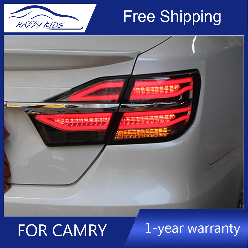 Стайлинга автомобилей задние фонари светильник для Toyota Camry 2015-2016 светодиодный