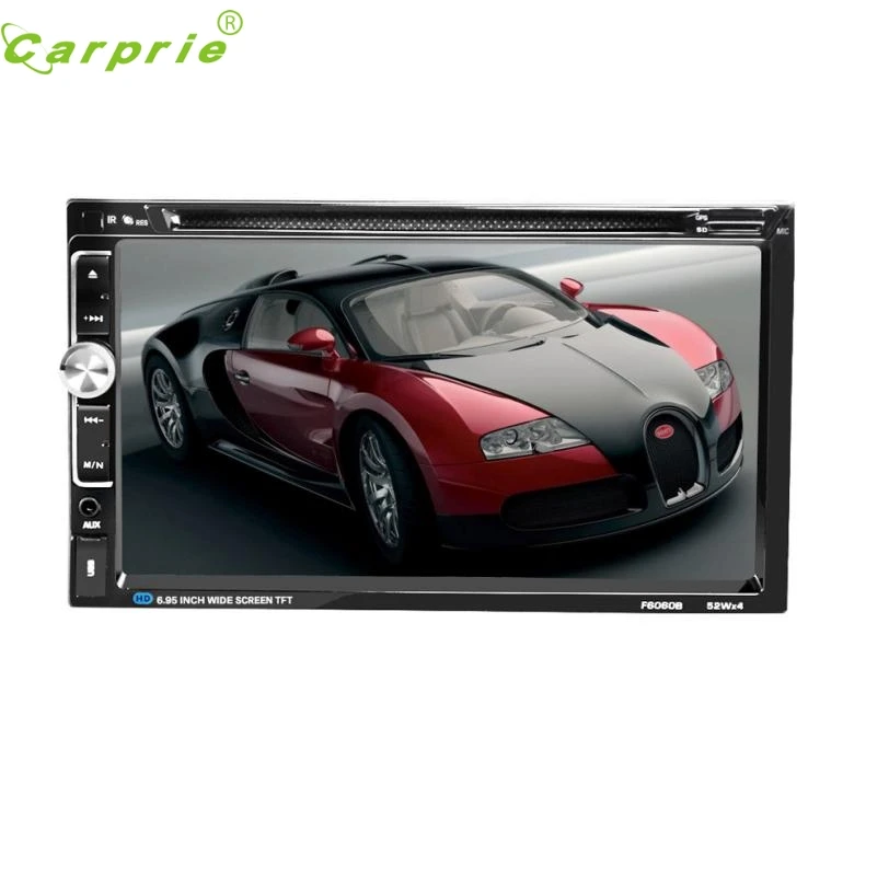 

New Arrival Car DVD CD Player 7inch 2 DIN Bluetooth Touch Screen Radio Audio USB iPod SD FM/AM jr9