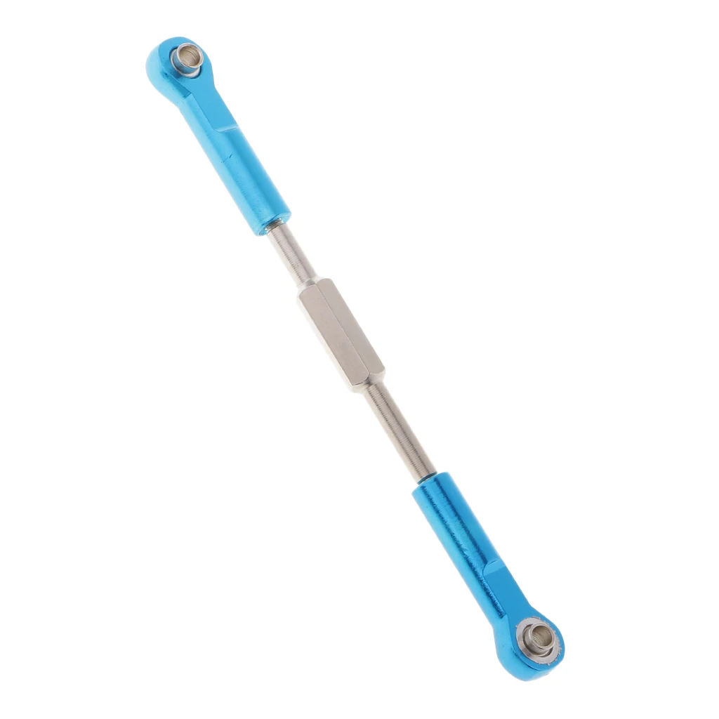 Adjustable Servo Linkage Pulling Steering Rod for HSP 94762 94763 RC Car