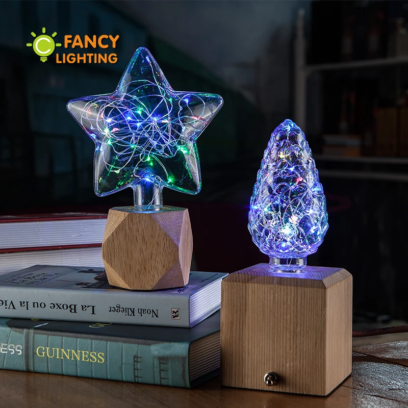 LED lamp Star rgb led light bulbs 3w Starry Sky light 110v/220v Firework lampada led e27 globe bulb for home/party decor lampada