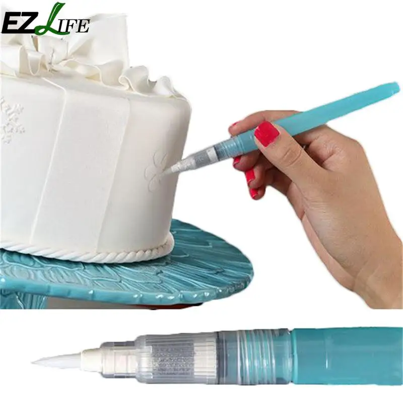 

EZLIFE New Pastry Piping Bag Nozzle Tips Fondant Cooking Sugar Cake Kitchen Accessories DIY Decorating Pen Tools Xpen