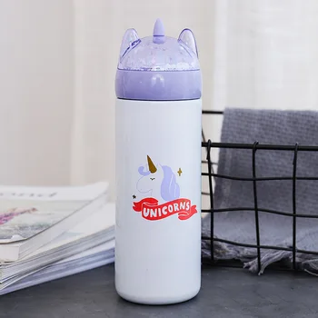 Unicorn Stainless Steel Thermos Cup