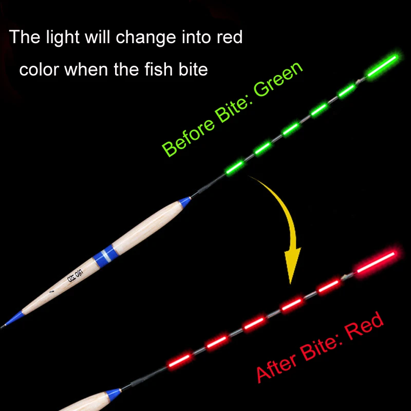 الصيد يطفو الجاذبية الاستشعار LED الكهربائية متوهجة مضيئة يطفو البلسا ليلة ضوء Fising Bobbers التبعي هدايا الصيد يطفو الجاذبية الاستشعار LED الكهربائية متوهجة مضيئة يطفو البلسا ليلة ضوء Fising Bobbers التبعي هدايا