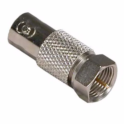 

5PCS metal F type Male to BNC Female Coax Adapter connector