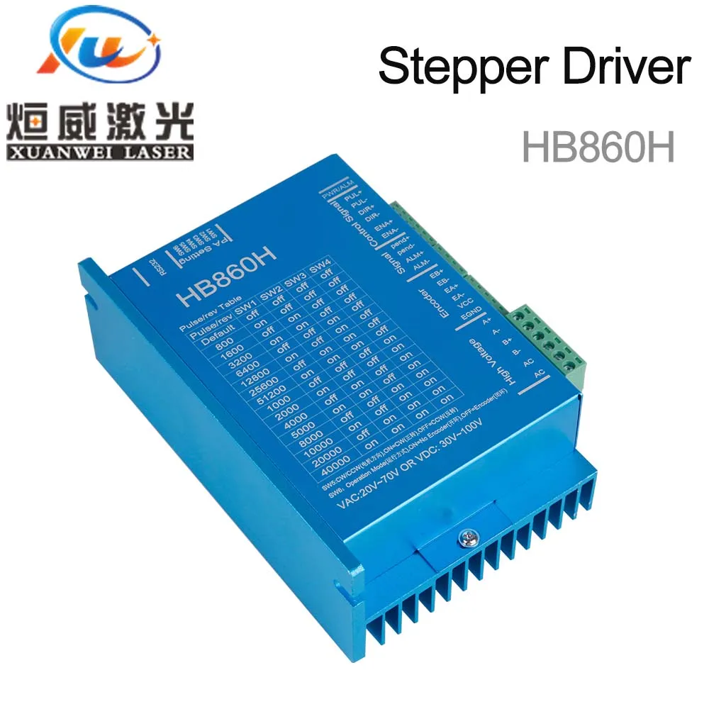 Stepper Motor Driver HB860H For 86 Closed Loop Motor