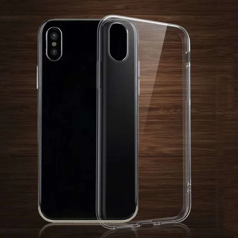 Сверхтонкие прозрачные чехлы LOVECOM для iPhone XR XS Max 6 6S 7 8 Plus X деловая прозрачная