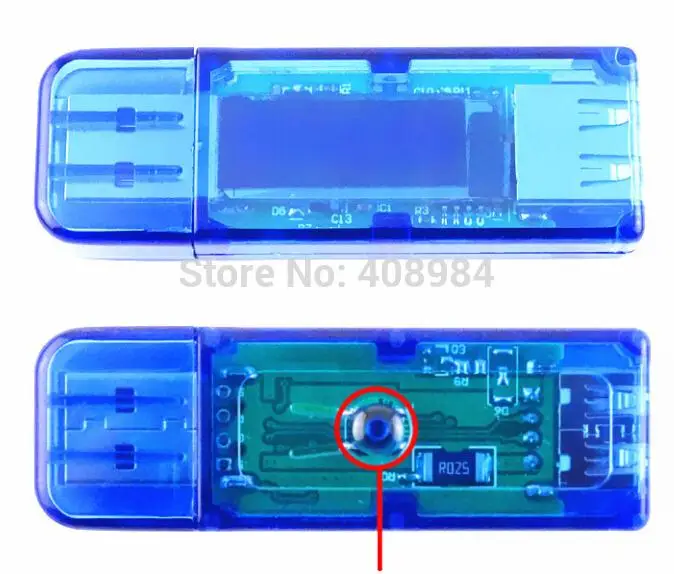 USB детектор 3.0 Высокое напряжение 4 бит OLED QC Quick Charge 2.0 Цифровой вольтметр напряжение текущей мощности метр тестер