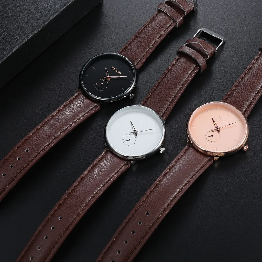 

OTOKY Watch Men Watch Reloj Hombre Fashion Men's Watches British Style Casual Belt Quartz Male Watch Relogio Masculino 19April13
