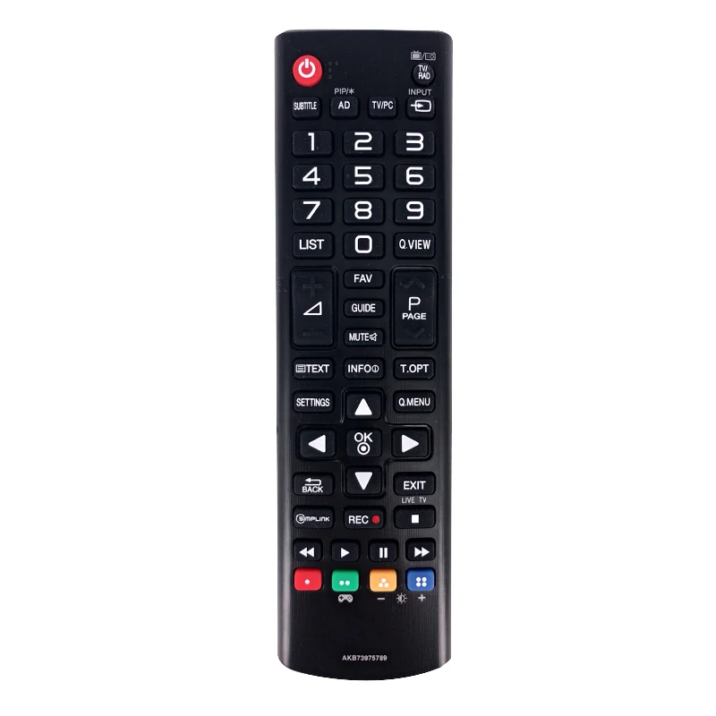 

New Original Remote Control AKB73975789 Fit For LG LCD TV Remoto Controller FREE SHIPPING