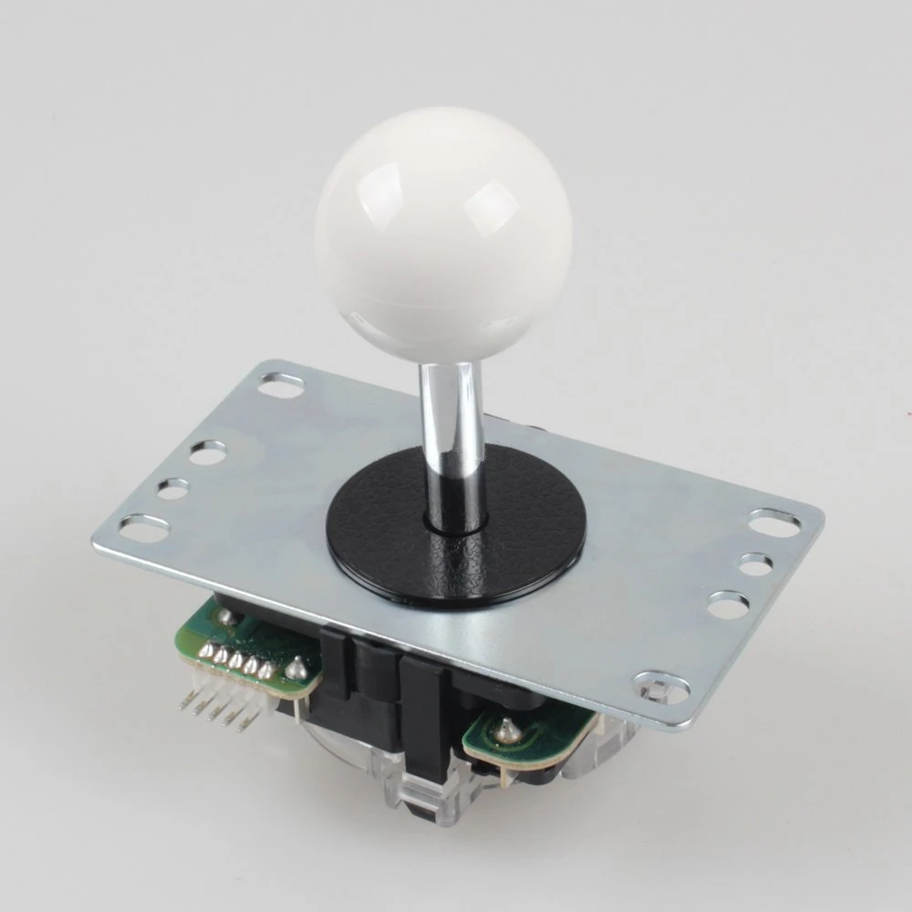 Классический 2 игрока оригинальный Sanwa 5Pin 8way джойстик аркадный Комплект сделай