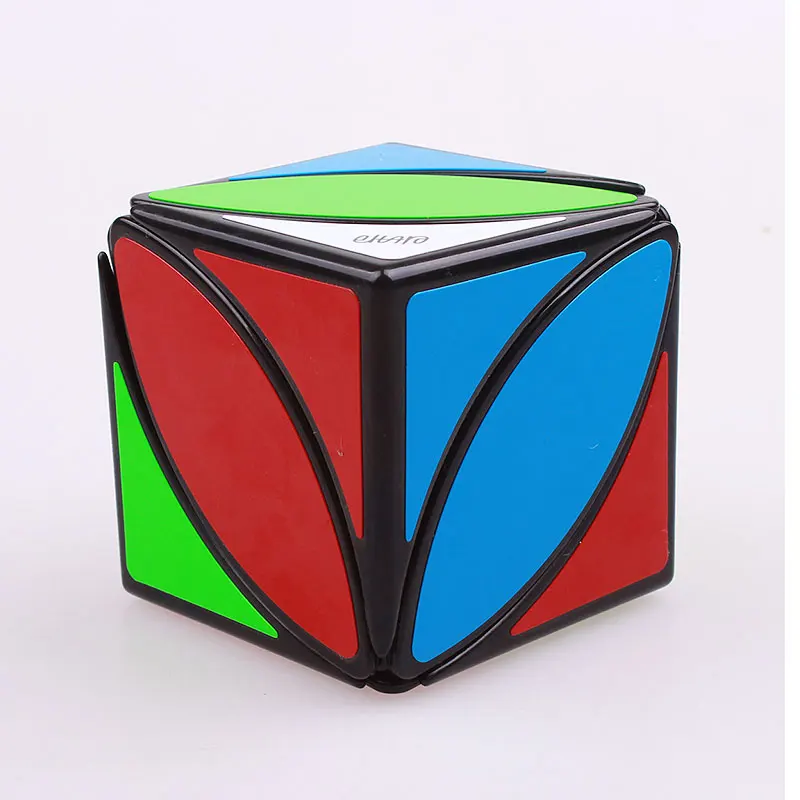 Mofangge lvy Leaf Line Волшебные кубики Профессиональный скоростной куб Qiyi Neo Cube Пазлы Cubo Magico Обучающие рождественские игрушки для детей