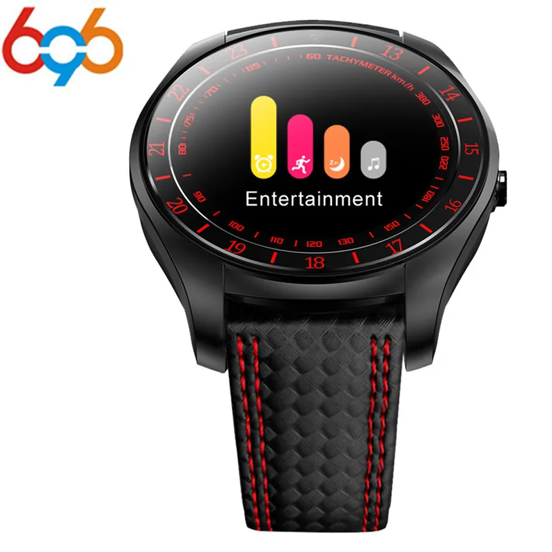 

696 Smart Watch V10 Heart Rate Monitor Bluetooth Pedometer With Camera Support SIM TF Card Sports Wristwatch Android Phone