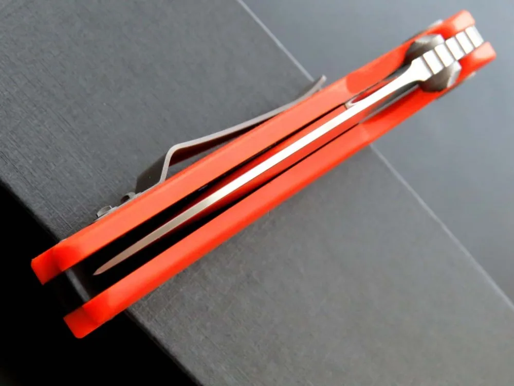 Eafengrow EF335 58-60HRC D2 лезвие G10 ручка складной нож инструмент для выживания кемпинга охотничий карманный нож тактический edc Открытый инструмент