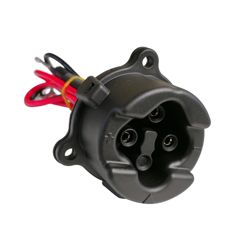 

Click image to open expanded view Yahama Receptacle Jw9-H6181-00 for Golf Cart/Car Charging Receptacle Fits 2011-2017 G29 Driv