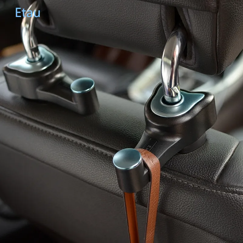 Automobile Seat Back Hooks Car Hanger Organizer Type Headrest Hooks