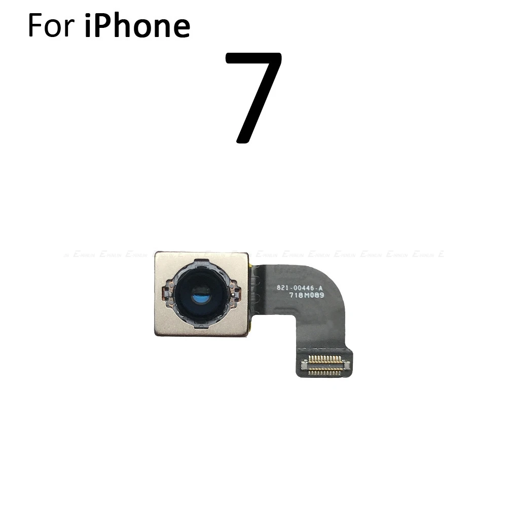 Горячая задняя камера, задняя камера, гибкий кабель для iPhone 4, 4S, 5, 5S, 5C, SE, 6 S, 6 Plus, 7, кабель для большой камеры, запасные части для ремонта