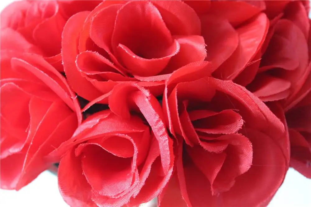 15 см красная роза ball-15pcs/лот свадебное украшение цветок цветочный шар украшение праздника декоративные шары
