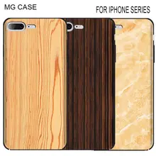 

Wood Grain Marble Phone Case For Iphone Apple 5 5C 5S SE 6 6S 6Splus Case Texture Design Phone Cover Bag For Iphone 7 7plus 8 X