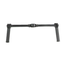 Ni двойной ручной сцепление для Zhiyun кран m feiyutech mg Lite mg v2 3 оси Ручной Стабилизатор 1.2 ноги Камера Gimbal