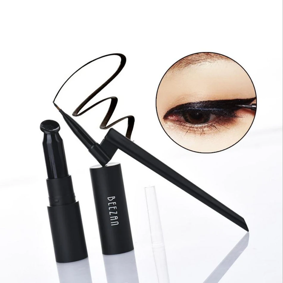 1pcs Brown/Black Eyeliner Gel Silky Cream Waterproof Quick Dry Eye
