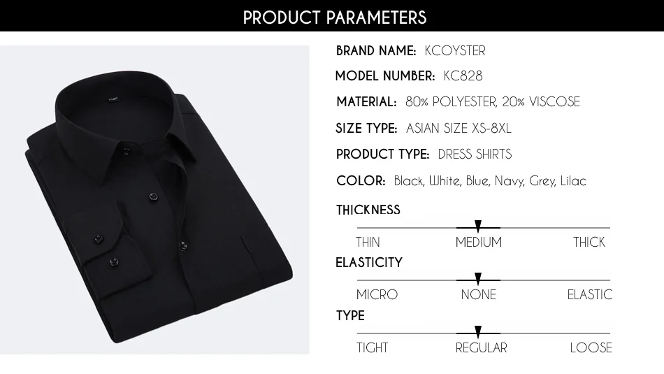 black shirts men 03