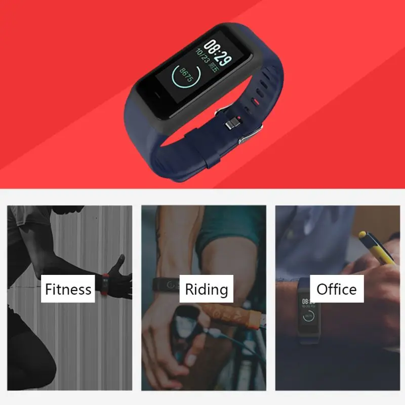 Sillicone ремешок для часов для Huami Amazfit Cor 2 сменный удобный цветной браслет ремешок для часов для Huami Amazfit