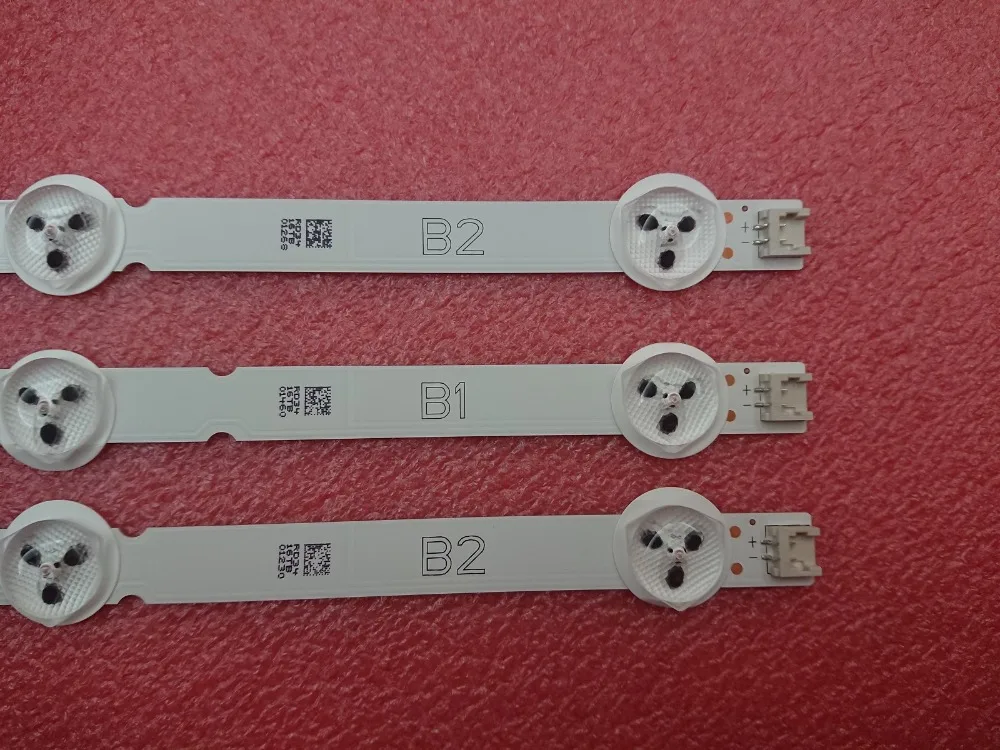 * 7led 630mm tira de luz de