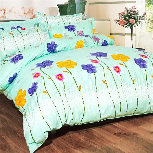 as picture Роскошный домашний текстиль Свадебные украшения король полный размер-цветок постельное белье набор пододеяльников жаккардовые простыни-jogo de cama - Цвет: as picture