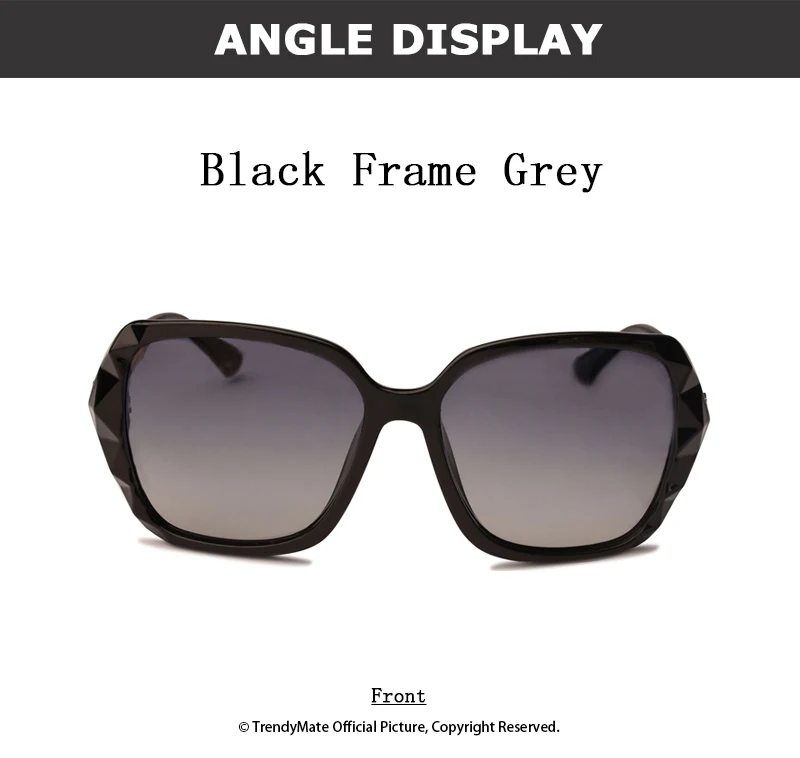 Модные поляризованные солнцезащитные очки для женщин, роскошные брендовые дизайнерские очки, зеркальные солнцезащитные очки для вождения, Oculos De Sol Feminino UV400 038T