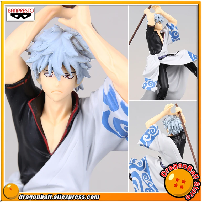 Японское аниме &quotGintama&quot оригинальная Коллекционная Фигурка Banpresto-Sakata Gintoki |