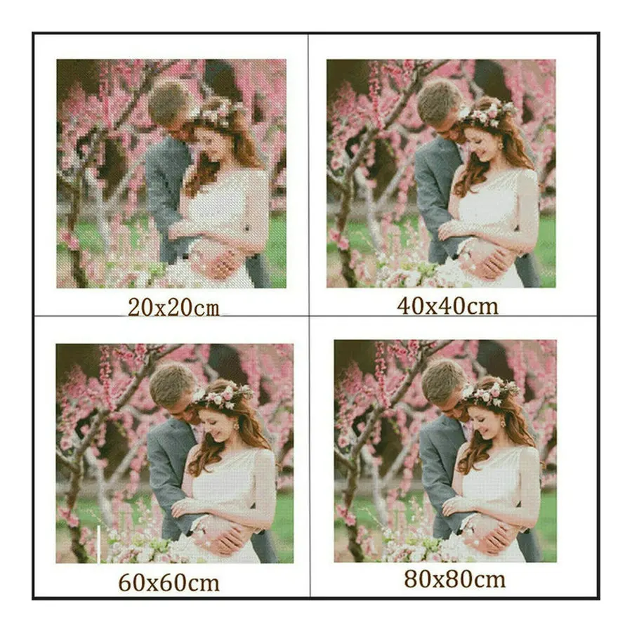 Алмазная живопись сделай сам картина с животными алмазная вышивка 5D
