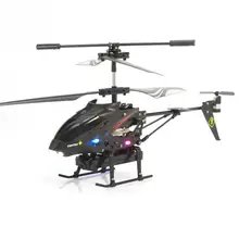 S977 3.5CH Radio Remote Control Mini Drone RC Alloy Gyro Helicopter with 0.3MP HD Camera