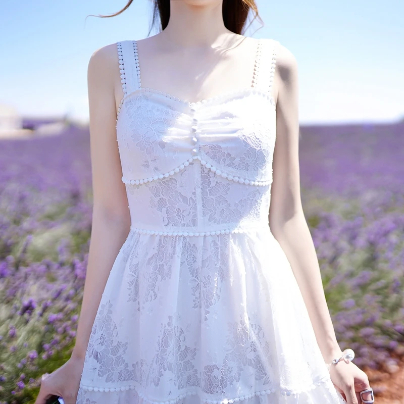 Женское винтажное платье YOSIMI длинное вечернее средней длины на тонких