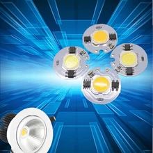 High Lumen 1 Pcs LED Lamp COB Chip 220v Smart IC driver 3W 5W 7W 9W Led Bulb Fit For LED Spotlight ceiling lamp Cold/Warm White