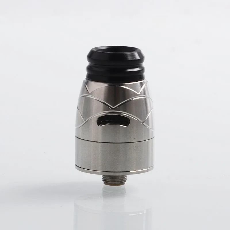 

Original Hugsvape Theseus RDA 22mm Rebuildable Vape Atomizer with Bottom Feeder Pin for Mechanical Mod / VW Mod / Vape Box Mod