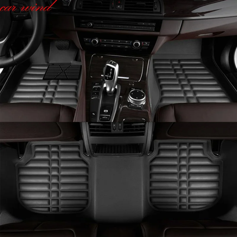Buy Car wind leather car floor mat for VW Volkswagen