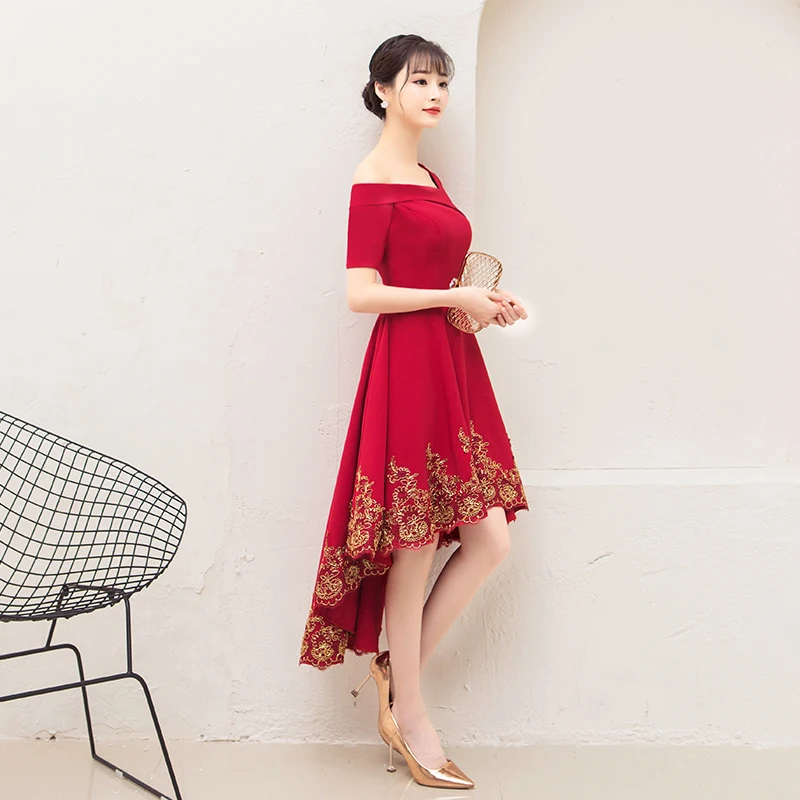 Red Wedding Guest Dresses Fashion Dresses
