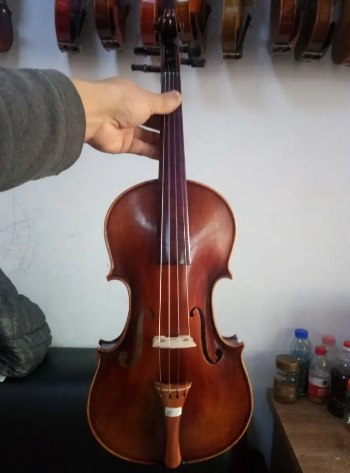 

Baroque violin full hand made 4/4 size violin NO3