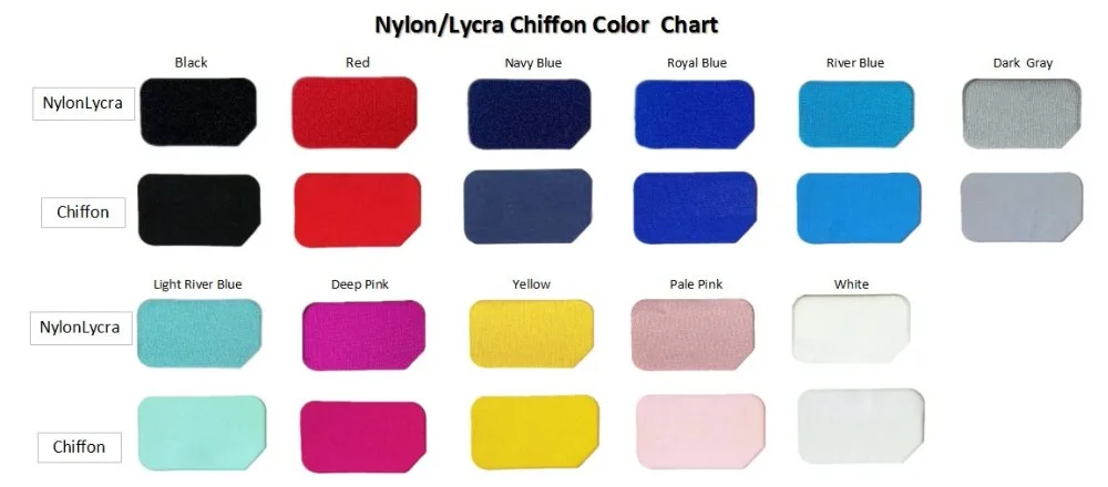 NylonLycra Chiffon