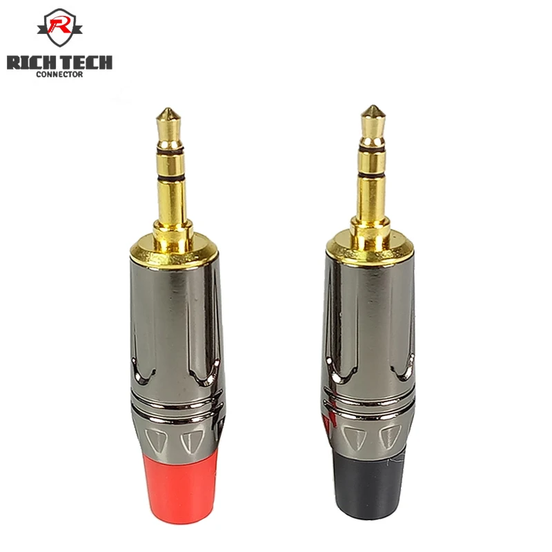 2 шт./1 пара 3 Полюсные стерео разъёмы 1/8 мм|jack connector 3.5mm|jack audio connectorjack |