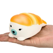 12 см мягкая гигантская Ароматизированная Подвеска для суши медленно поднимающаяся сжимающая игрушка для снятия стресса детская игрушка 2018MAR30