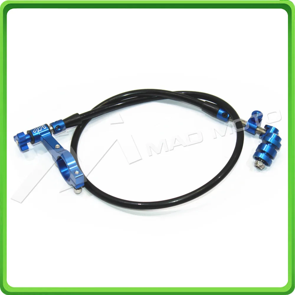 Remote adjuster cable for all adjustable brake levers, Folding Lever