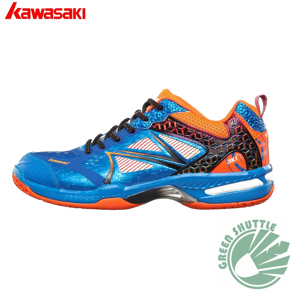 2018 оригинальные Кавасаки бадминтон обувь для мужчин и женщин Zapatillas Deportivas анти