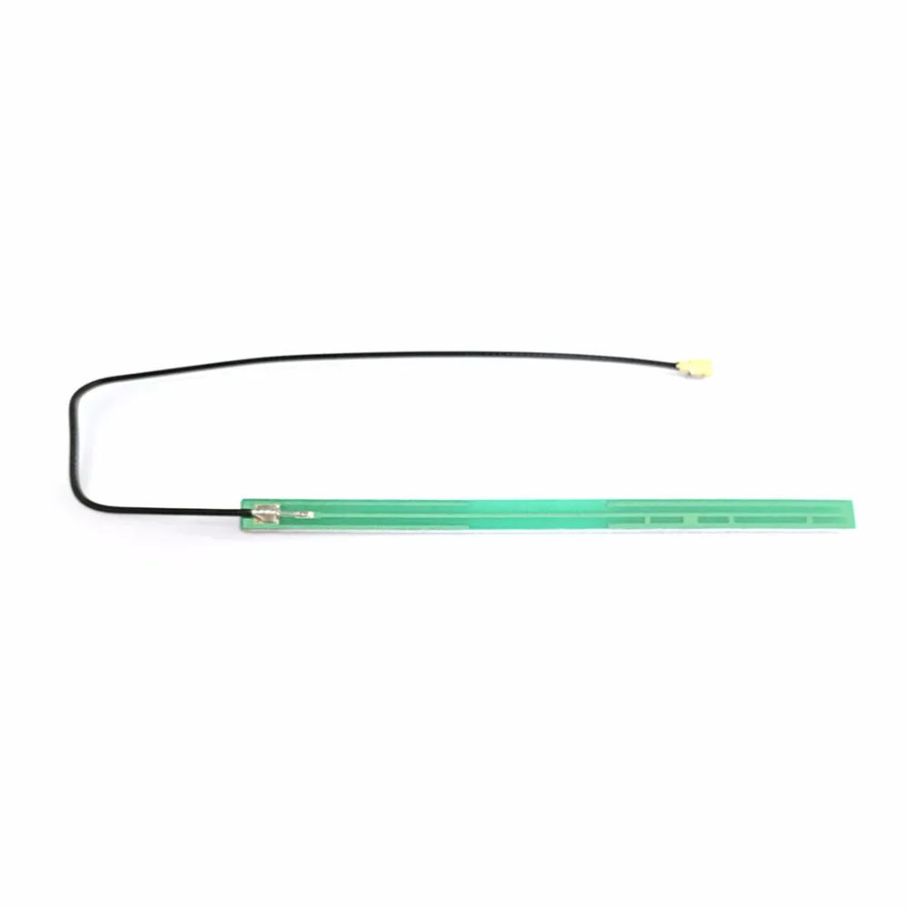 

2pcs 5DBi 3G LTE(4G) GPRS GSM CDMA internal PCB antenna 75*5*8mm IPEX connector
