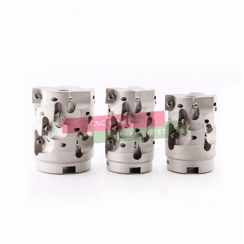 

Toolholder numerical control corn milling cutter plate vertical cutter head 50 63 80 100 side milling cutter insert APMT16