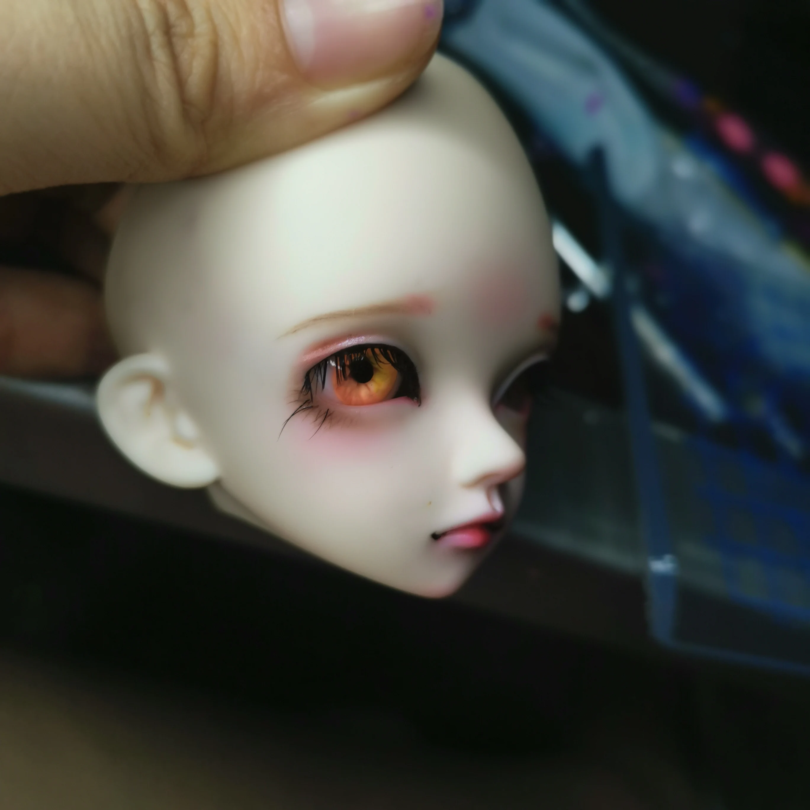 Глаза BJD из смолы глаза желтые оранжевые радужные черные для 1/3 1/4 1/6 bjd LUTS DOD MSD SD как
